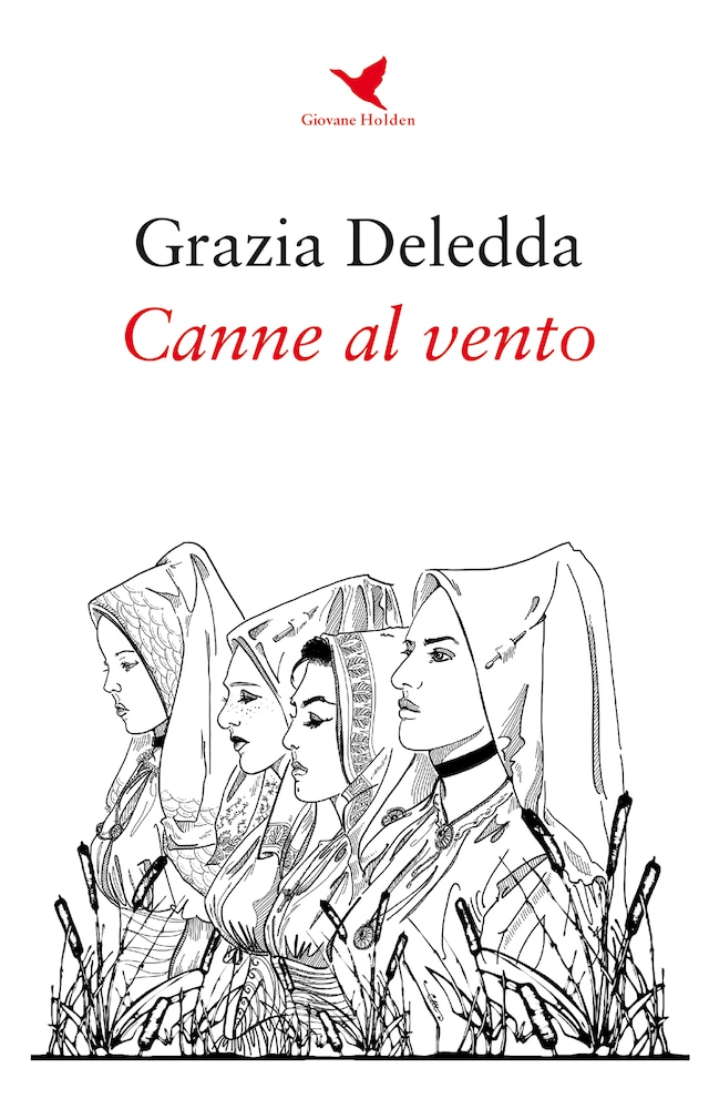 Book cover for Canne al vento