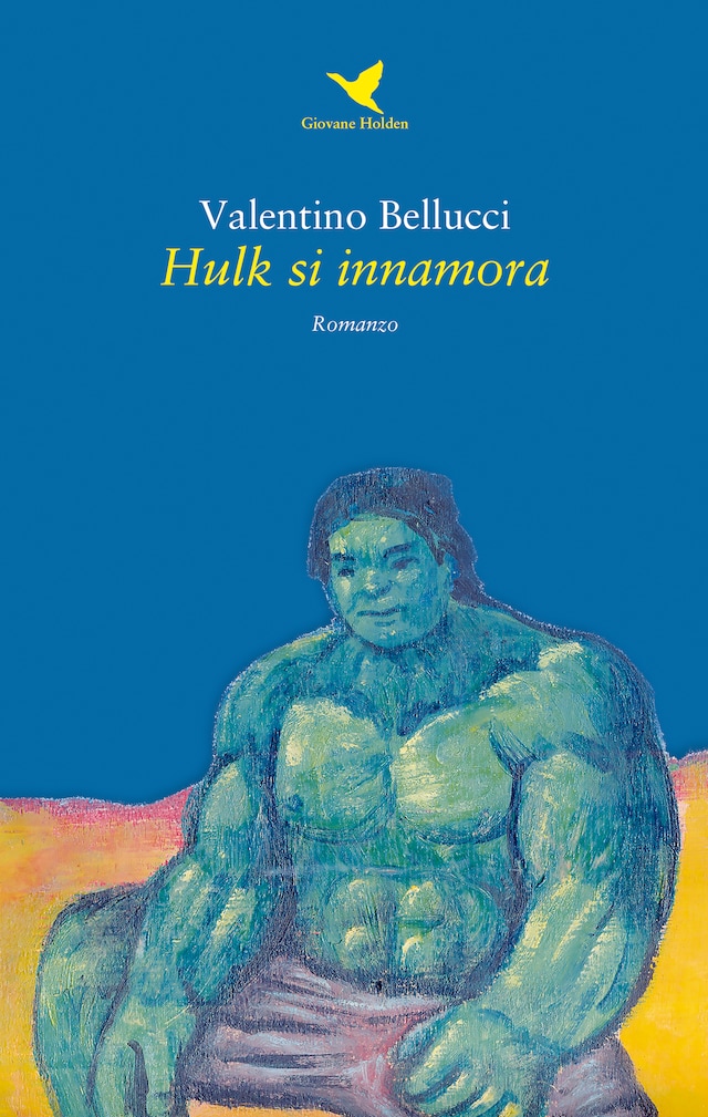 Book cover for Hulk si innamora