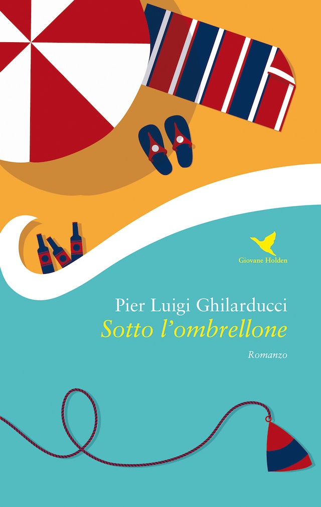 Copertina del libro per Sotto l'ombrellone