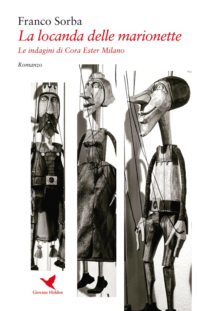 Copertina del libro per La locanda delle marionette