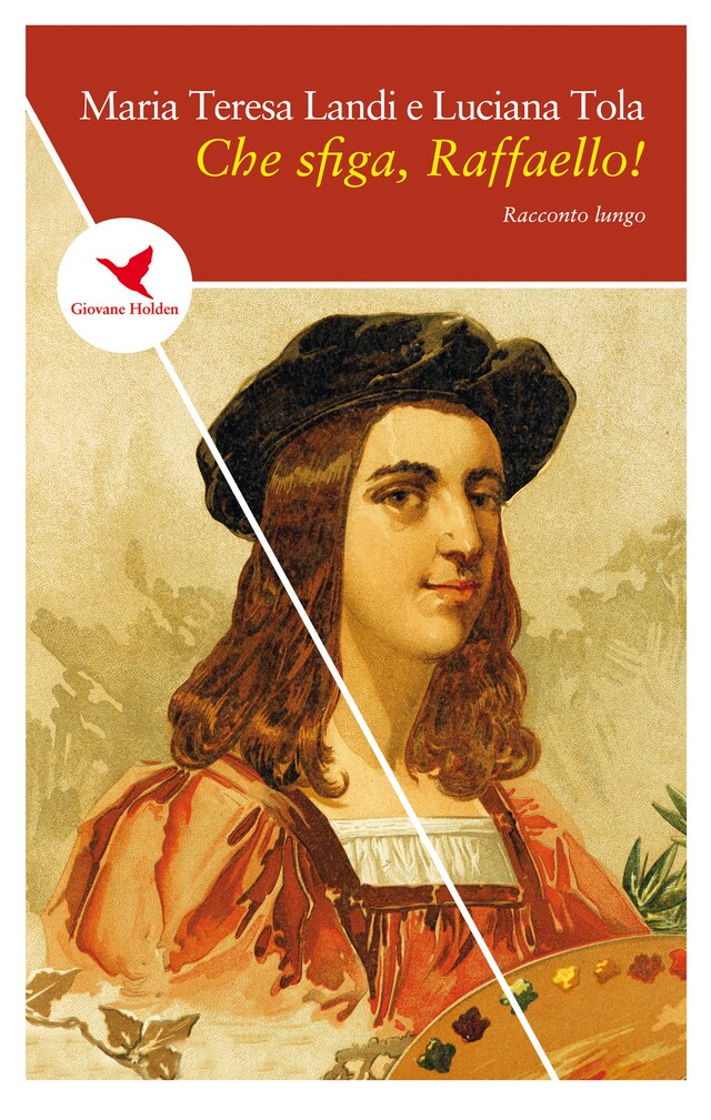 Copertina del libro per Che sfiga, Raffaello!