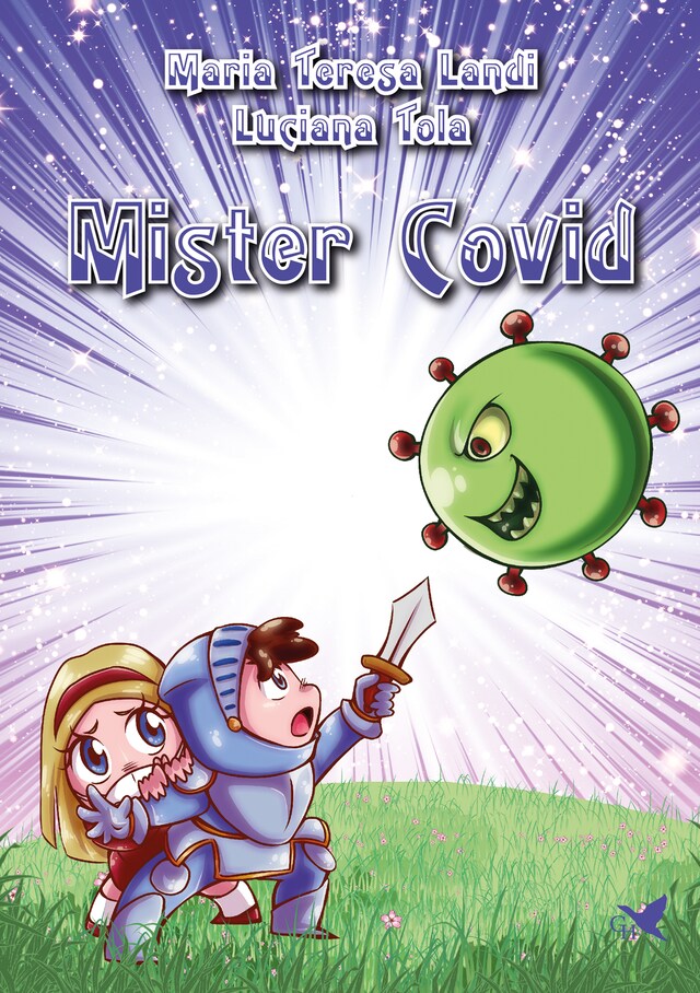 Portada de libro para Mister Covid