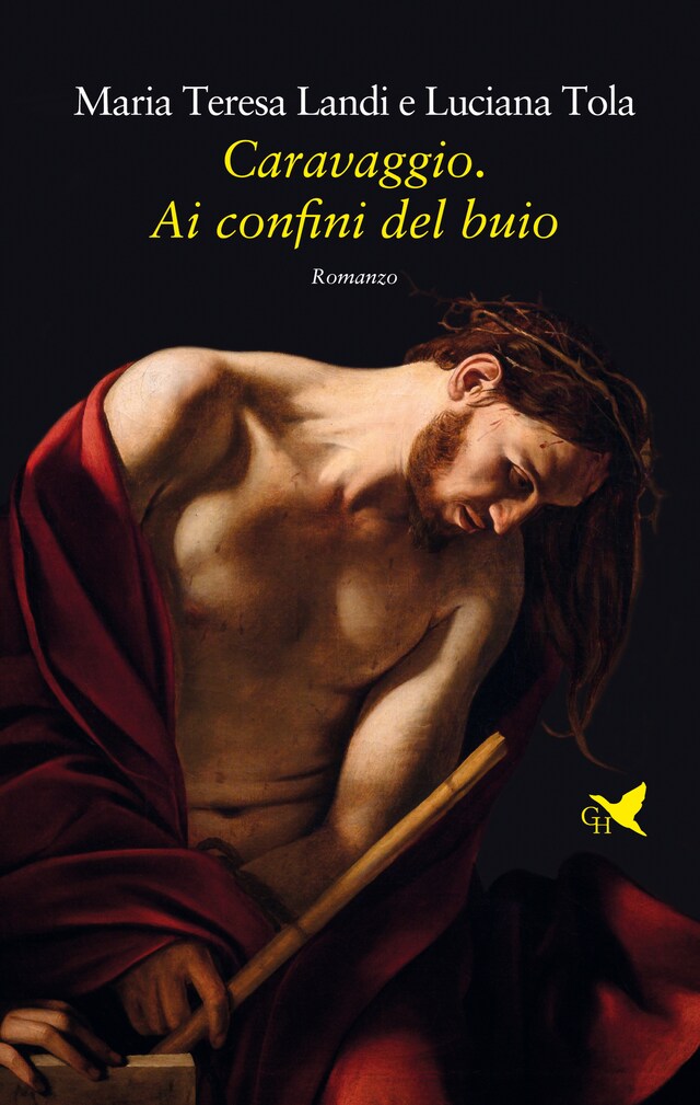 Book cover for Caravaggio. Ai confini del buio