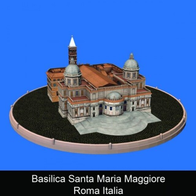 Bogomslag for Basilica Santa Maria Maggiore Roma Italia