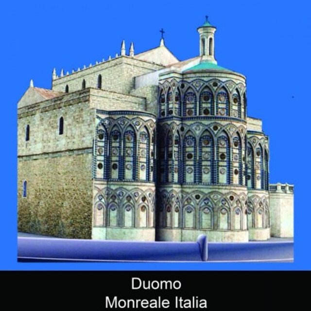 Copertina del libro per Duomo Monreale Italia