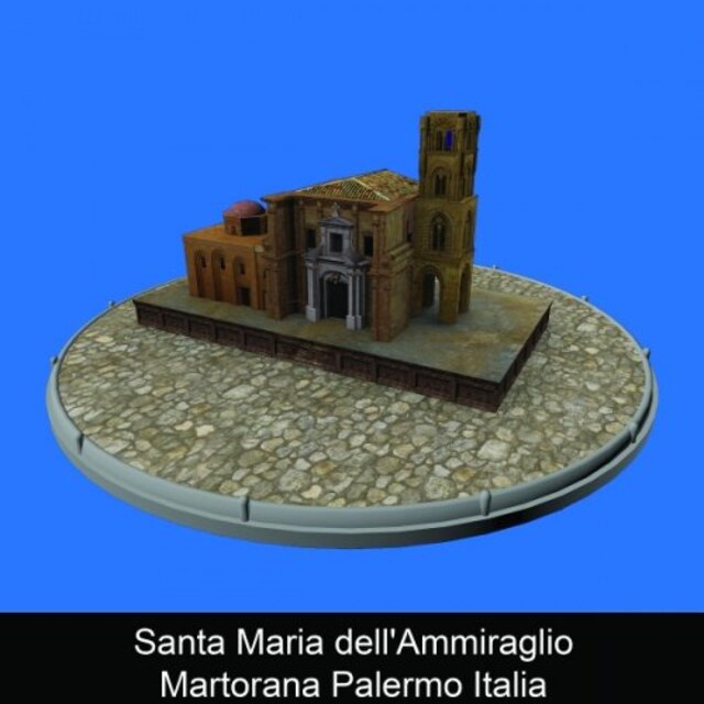 Couverture de livre pour Santa Maria dell'Ammiraglio Martorana Palermo Italia