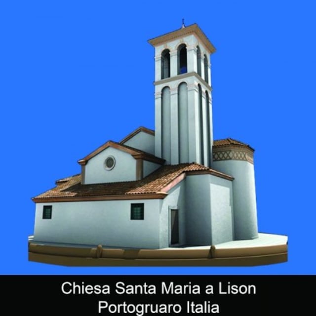 Boekomslag van Chiesa Santa Maria a Lison Portogruaro Italia