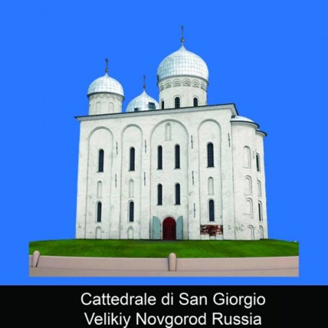 Couverture de livre pour Cattedrale di San Giorgio Velikiy Novgorod Russia