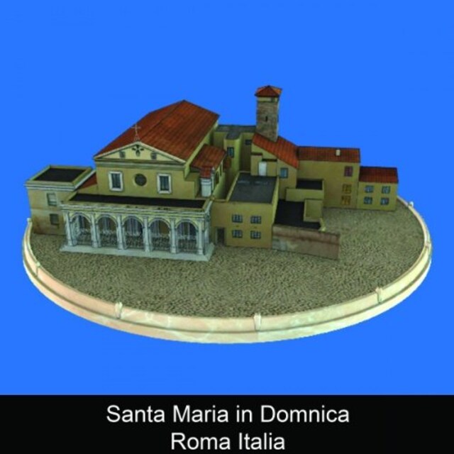 Buchcover für Santa Maria in Domnica Roma Italia