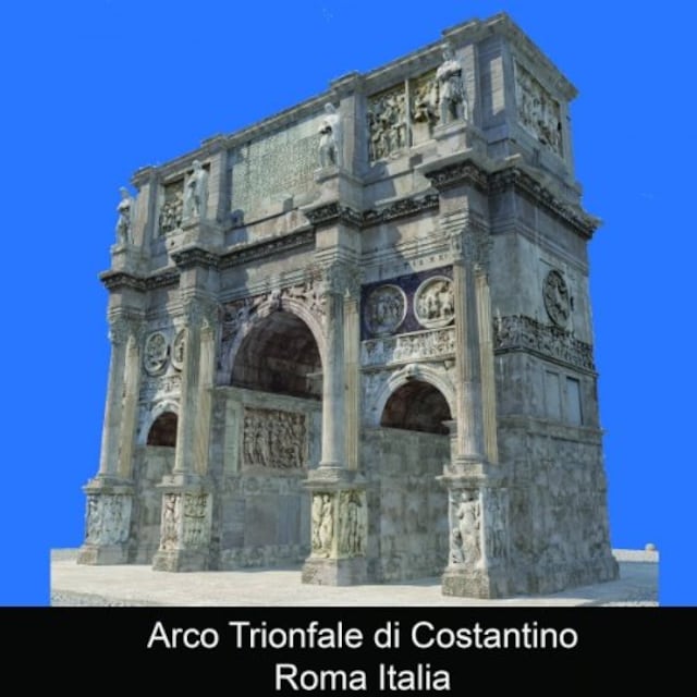 Book cover for Arco Trionfale di Costantino Roma Italia