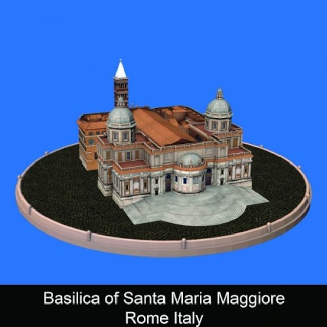 Boekomslag van Basilica of Santa Maria Maggiore Rome Italy