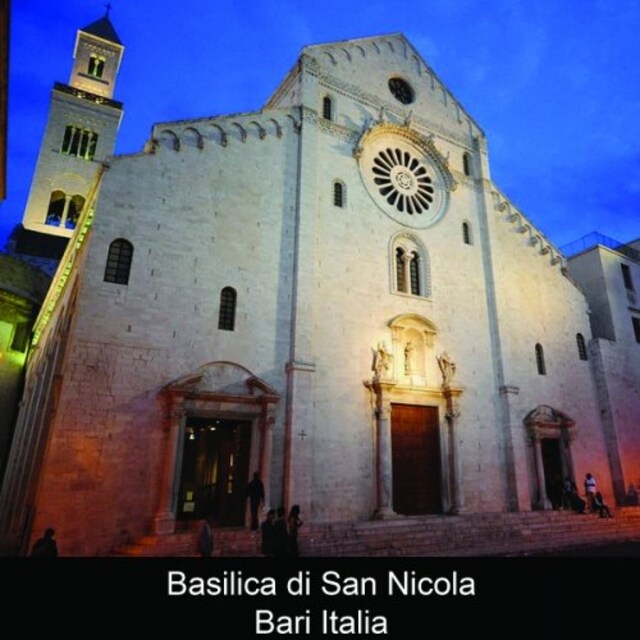 Copertina del libro per Basilica di San Nicola Bari Italia