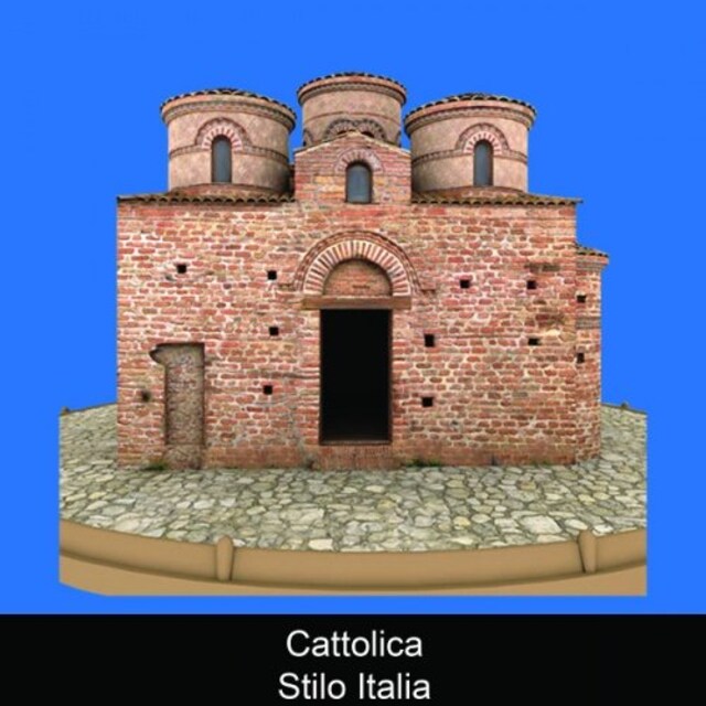 Book cover for Cattolica Stilo Italia