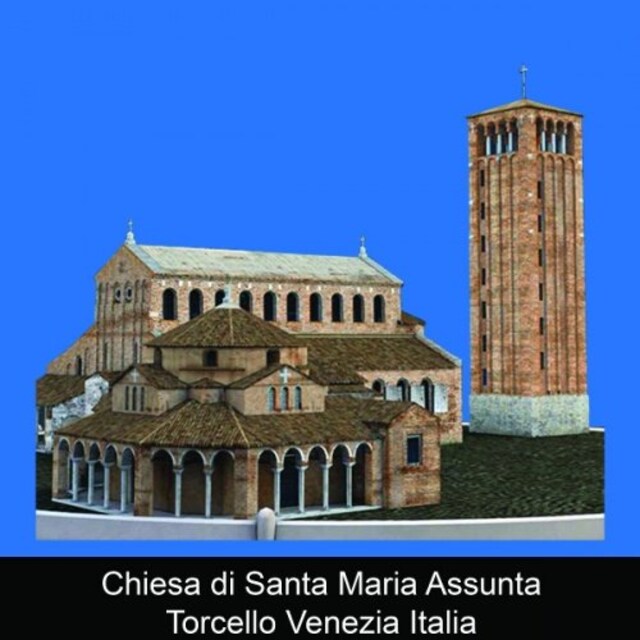 Kirjankansi teokselle Chiesa di Santa Maria Assunta Torcello Venezia Italia