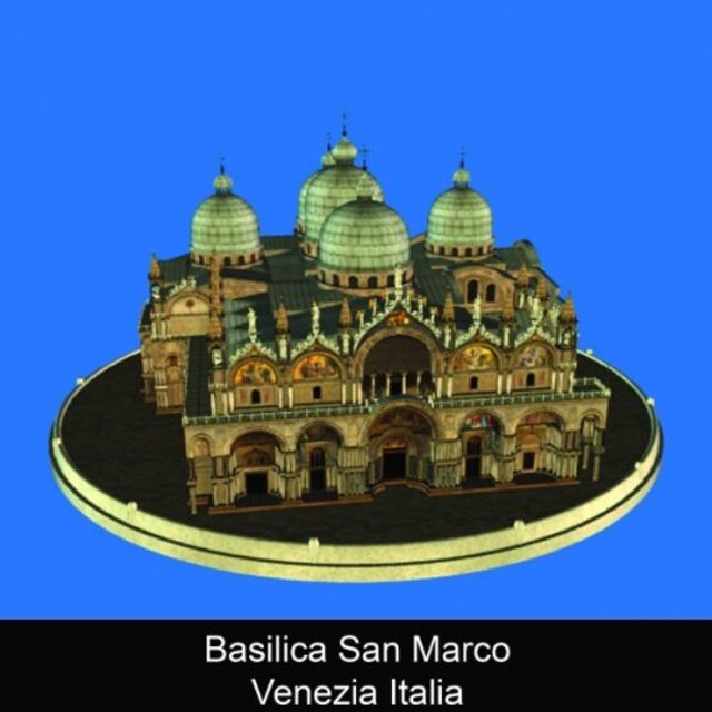 Boekomslag van Basilica San Marco Venezia Italia