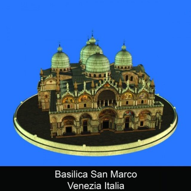 Couverture de livre pour Basilica San Marco Venezia Italia