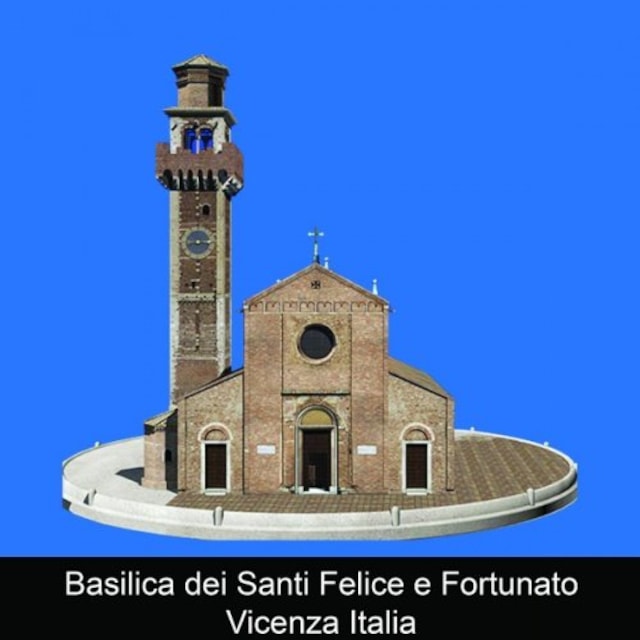Boekomslag van Basilica dei Santi Felice e Fortunato Vicenza Italia