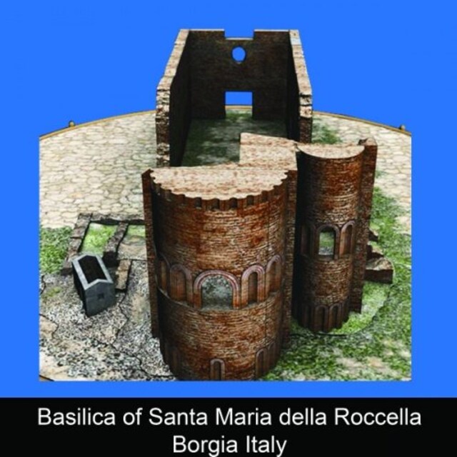 Boekomslag van Basilica of Santa Maria della Roccella Borgia Italy