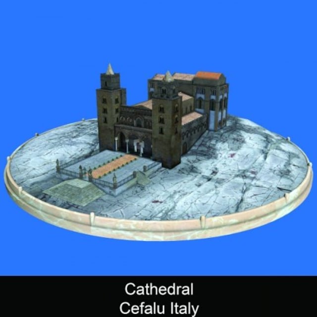 Boekomslag van Cathedral Cefalu Italy
