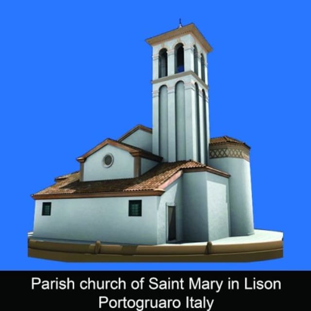Boekomslag van Parish church of Saint Mary in Lison Portogruaro Italy
