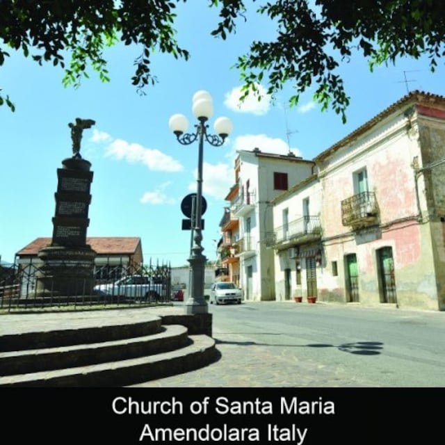 Book cover for Church of Santa Maria Amendolara Italy