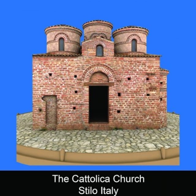 Book cover for The Cattolica Church Stilo Italy