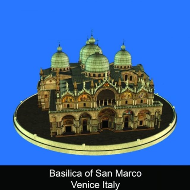 Boekomslag van Basilica of San Marco Venice Italy