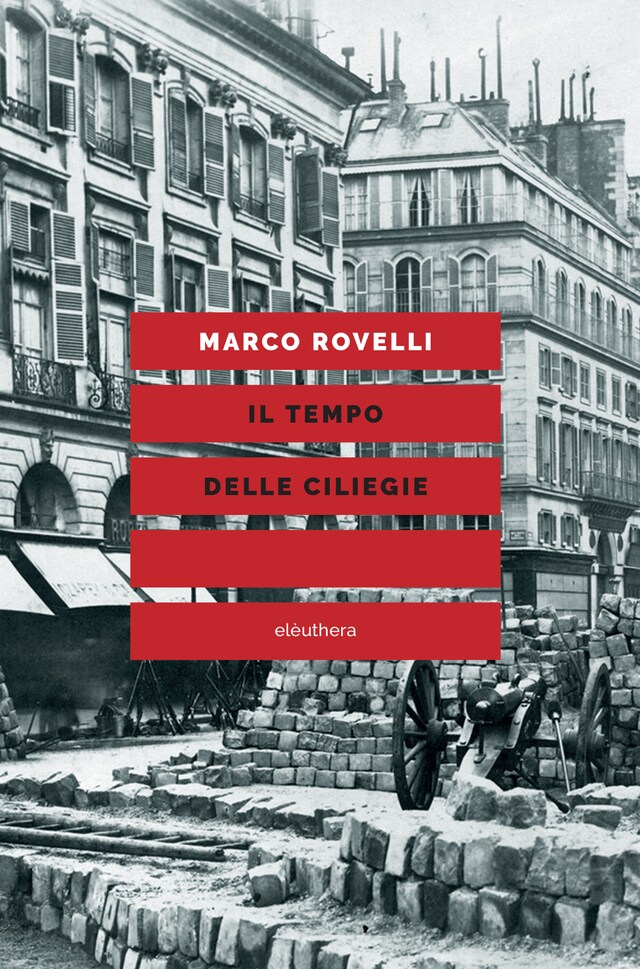 Couverture de livre pour IL TEMPO DELLE CILIEGIE