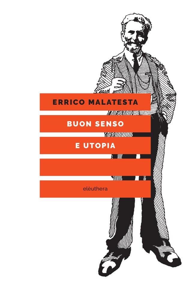 Book cover for Buon senso e utopia
