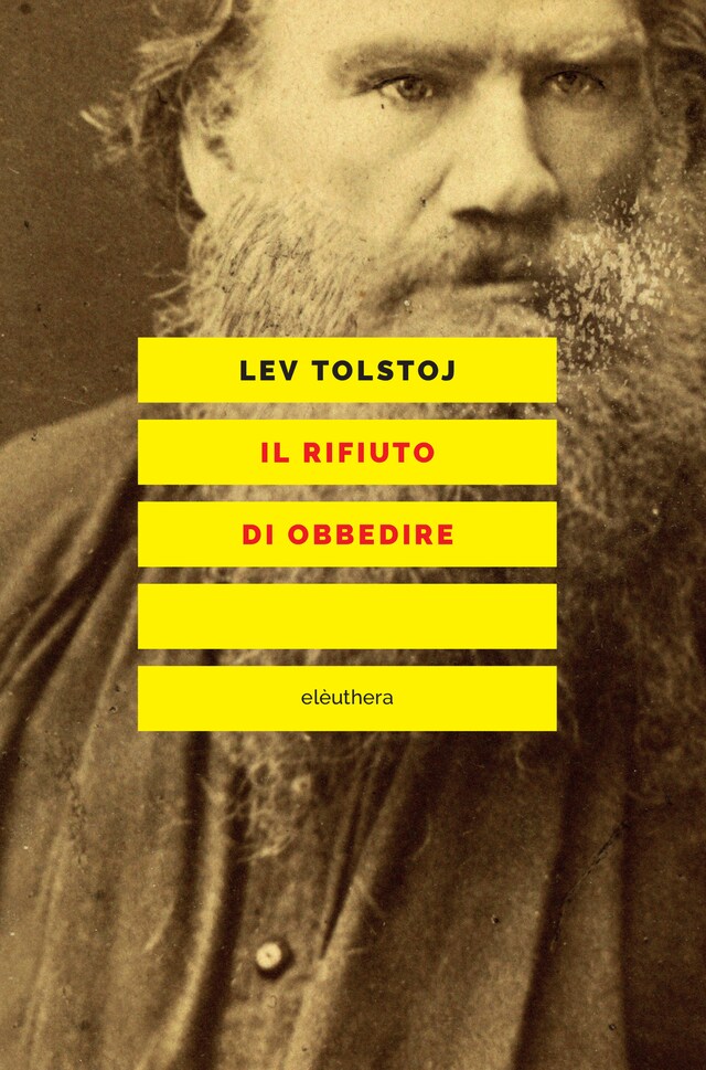 Buchcover für Il rifiuto di obbedire