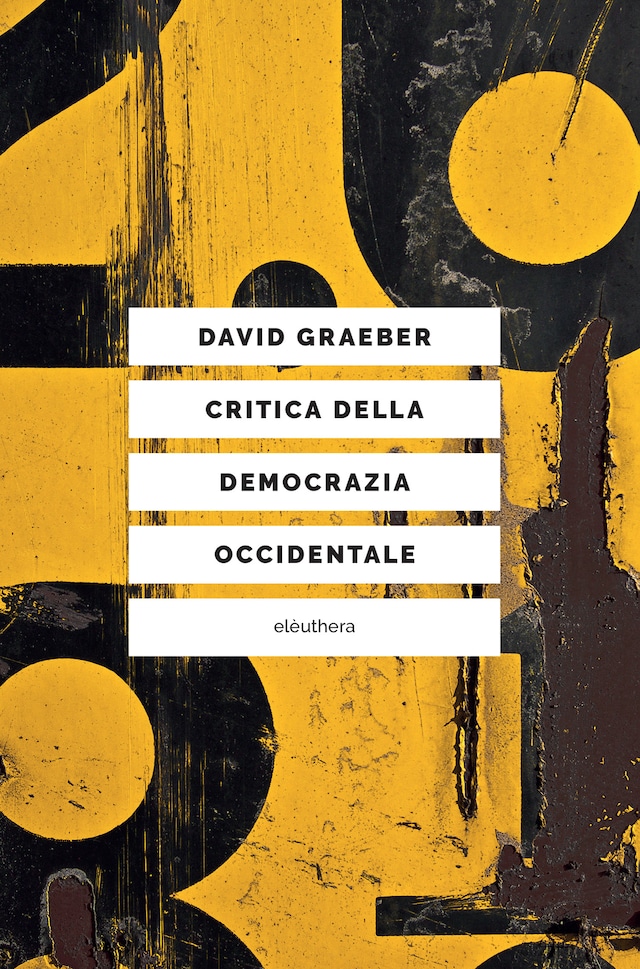 Book cover for Critica della democrazia occidentale