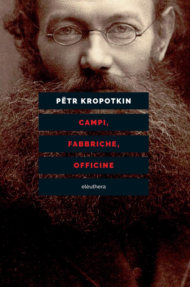 Book cover for Campi, fabbriche, officine