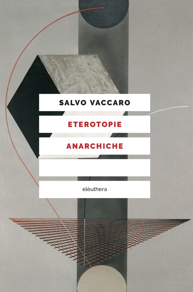 Book cover for Eterotopie anarchiche