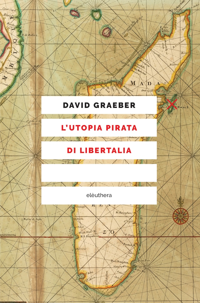 Buchcover für L'utopia pirata di Libertalia