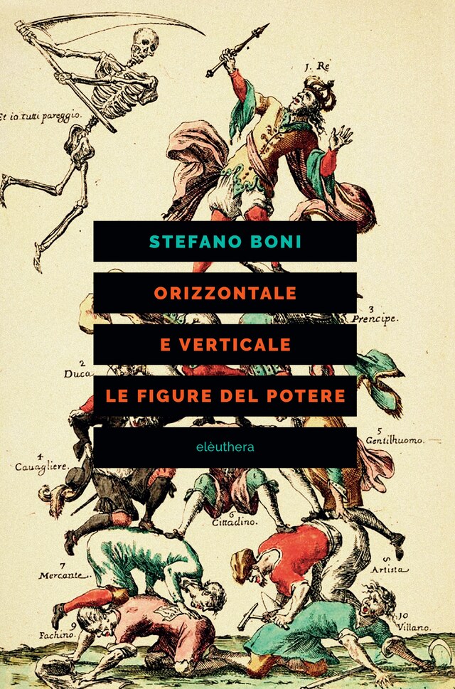 Book cover for Orizzontale e verticale. Le figure del potere