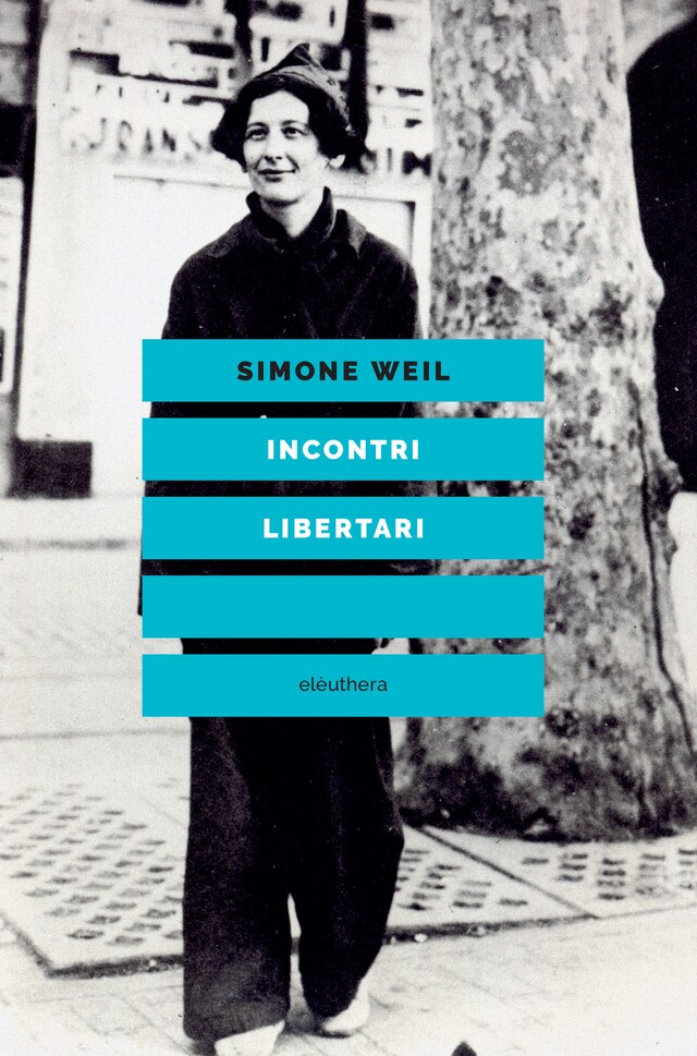 Book cover for Incontri libertari