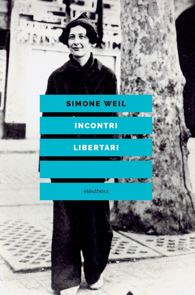 Copertina del libro per Incontri libertari