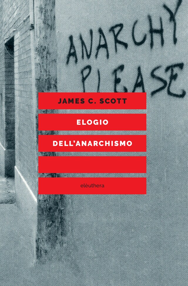 Couverture de livre pour Elogio dell'anarchismo