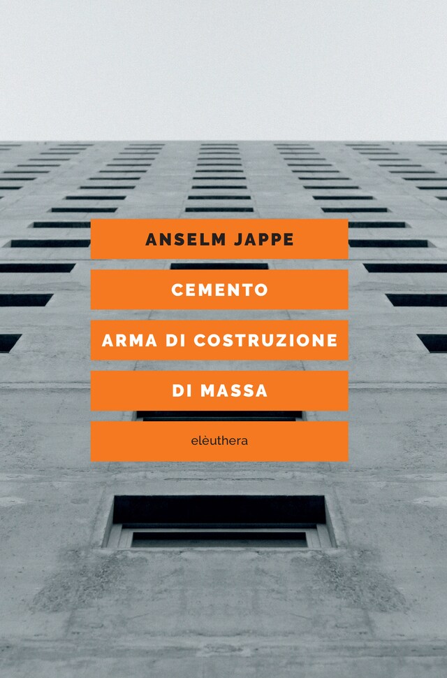 Book cover for Cemento. Arma di costruzione di massa