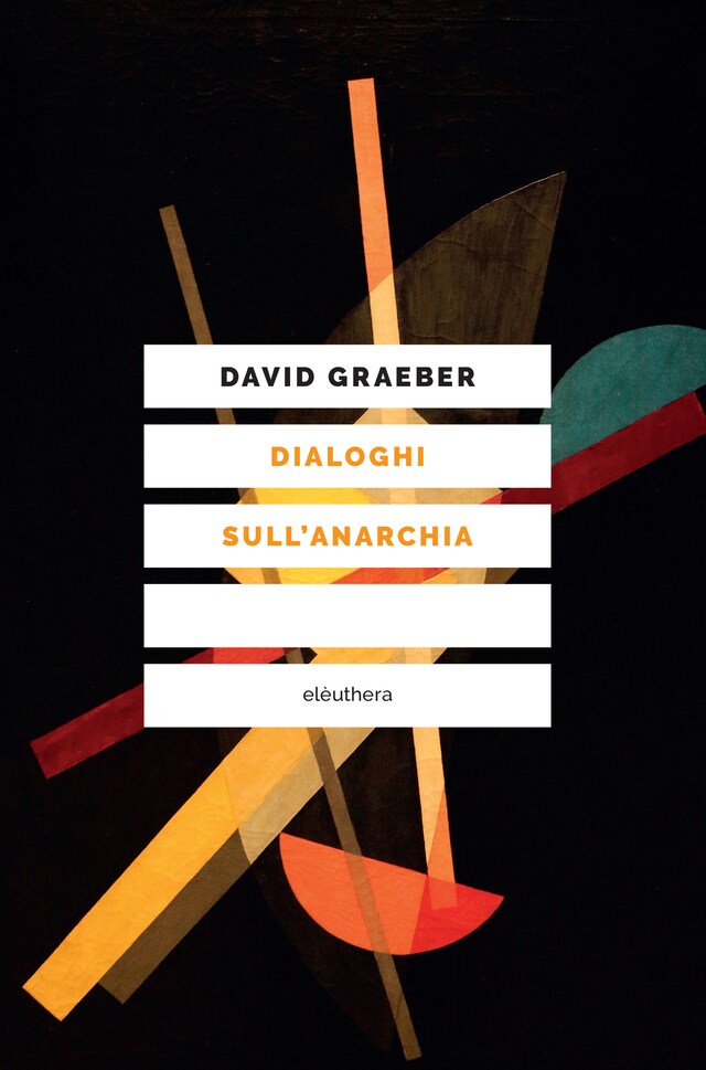 Book cover for Dialoghi sull'anarchia