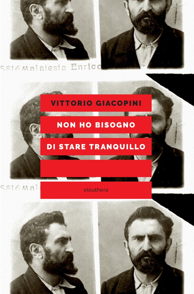 Couverture de livre pour Non ho bisogno di stare tranquillo