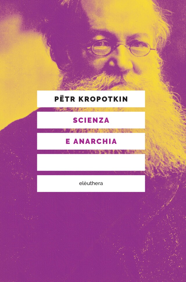 Book cover for Scienza e anarchia