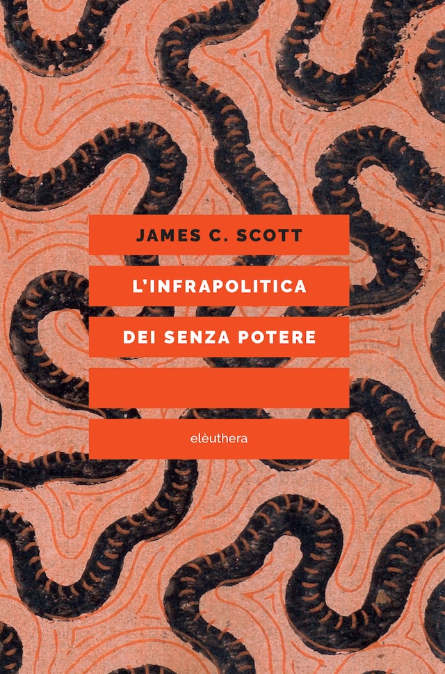 Copertina del libro per L'infrapolitica dei senza potere