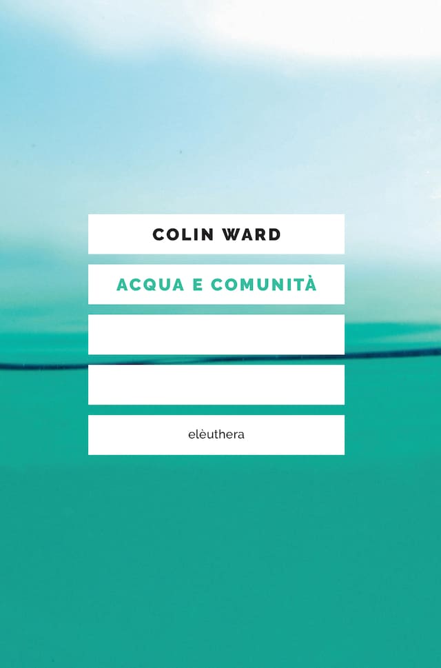 Book cover for Acqua e comunità