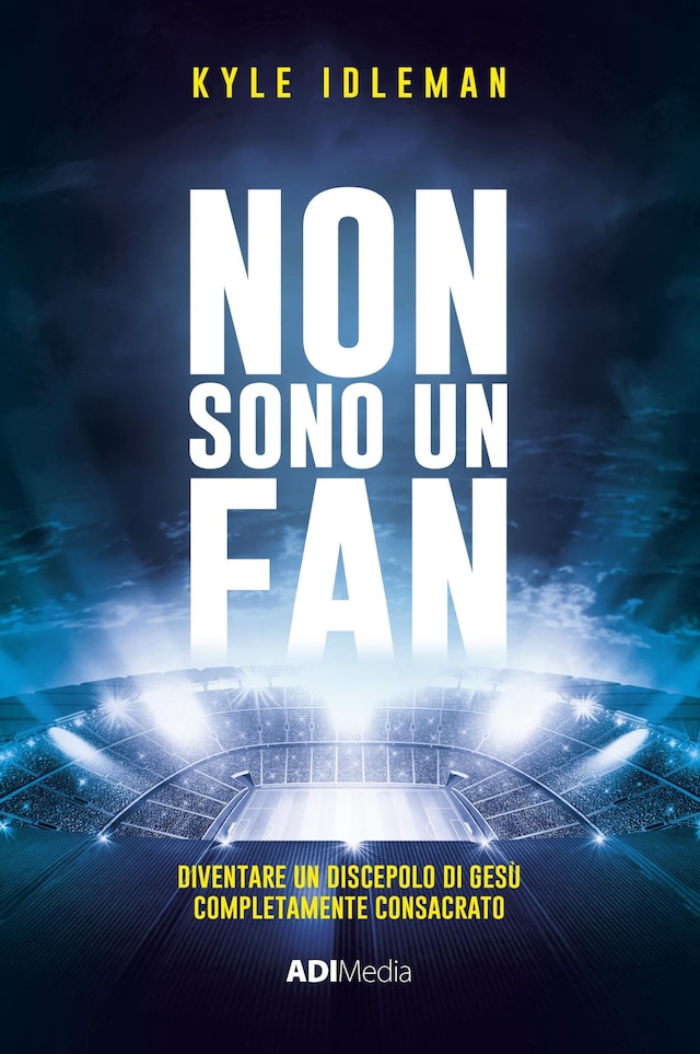 Book cover for Non Sono Un Fan