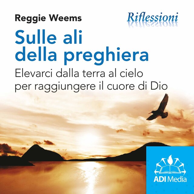 Copertina del libro per Sulle ali della preghiera