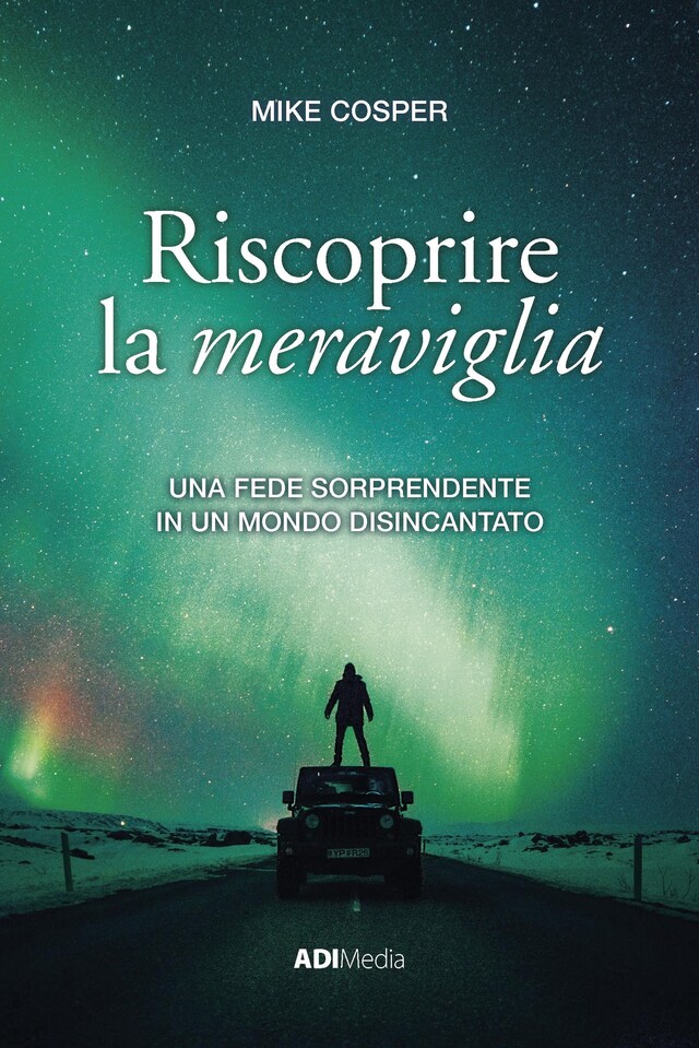 Buchcover für Riscoprire la meraviglia