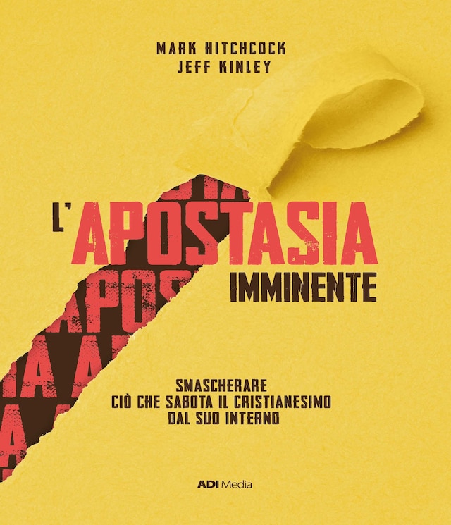 Book cover for L'Apostasia Imminente