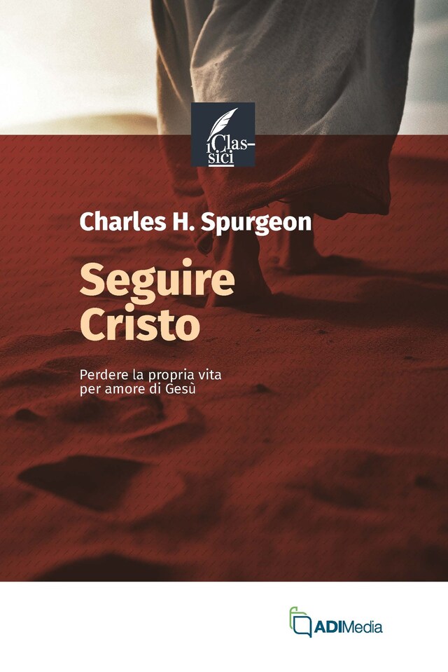 Portada de libro para Seguire Cristo