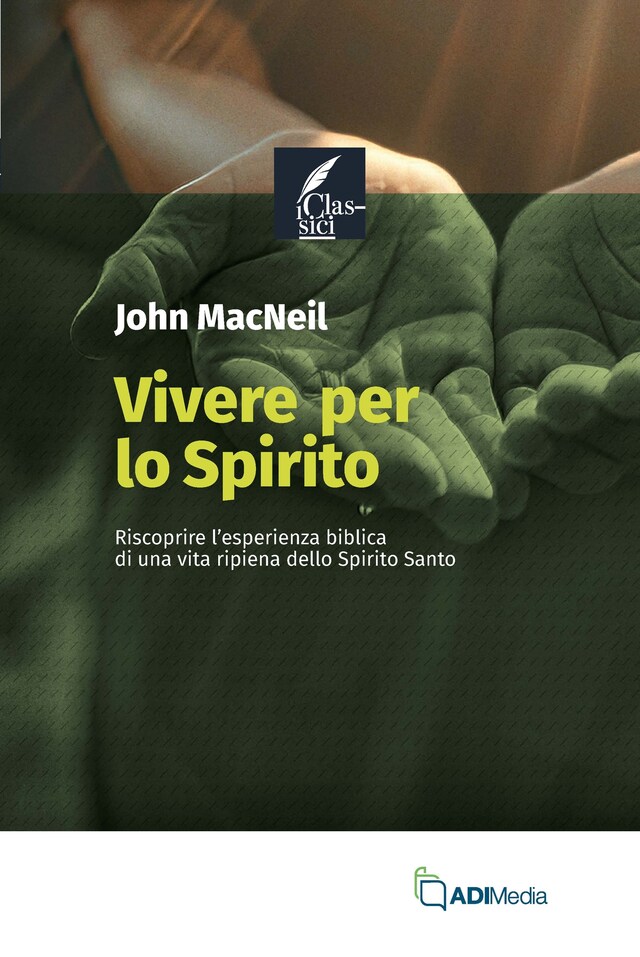 Portada de libro para Vivere per lo Spirito